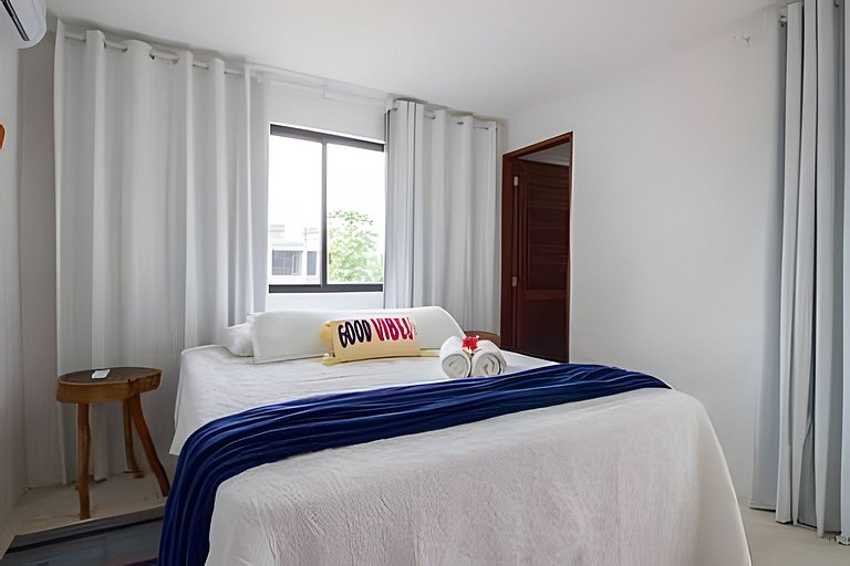 Casa Milagres 03 suites - 300m from the beach