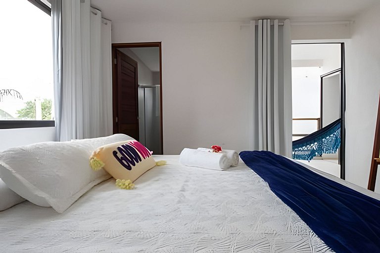 Casa Milagres 03 suites - 300m from the beach