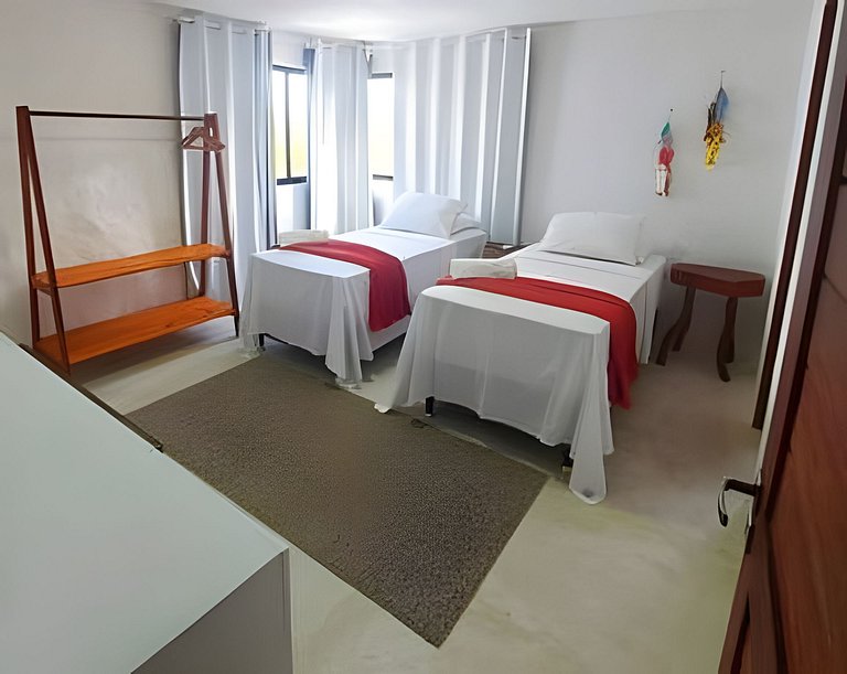 Casa Milagres 03 suites - 300m from the beach