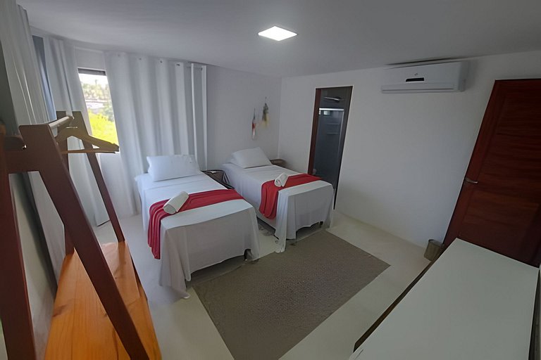 Casa Milagres 03 suites - 300m from the beach