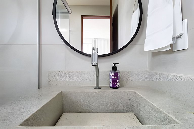 Casa Milagres 03 suítes - a 300m da Praia