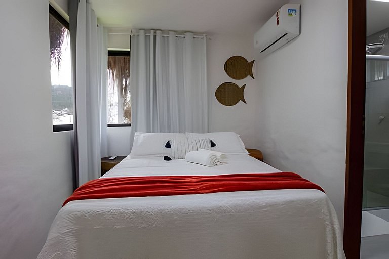 Casa Milagres 03 suites - 300m from the beach