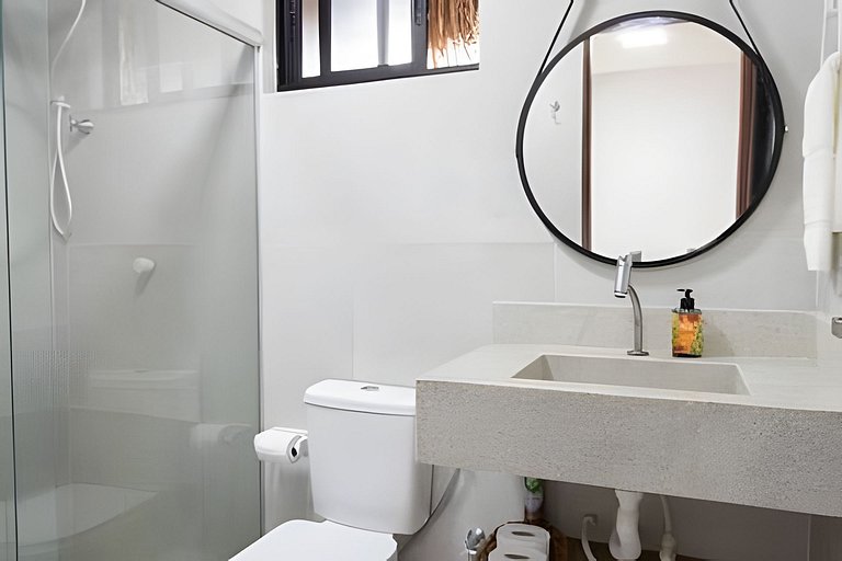 Casa Milagres 03 suites 300m de la playa by MME