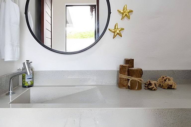 Casa Milagres 03 suites 300m de la playa