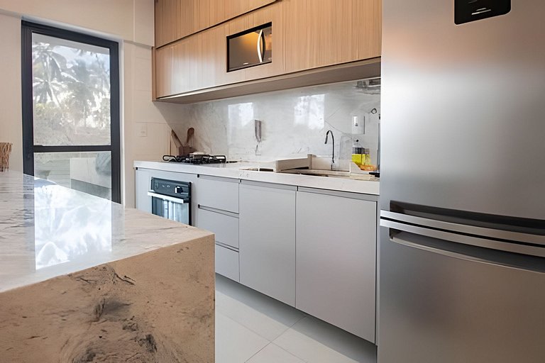 Apartment 03 Bedrooms Foot in the Sand with Privat