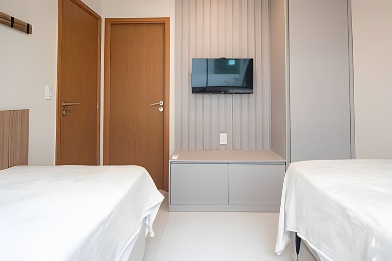 Apartment 03 Bedrooms Foot in the Sand with Privat