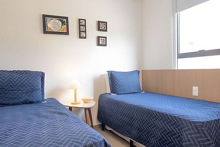 Oka Milagres Beachfront Condo for 8 People by MME