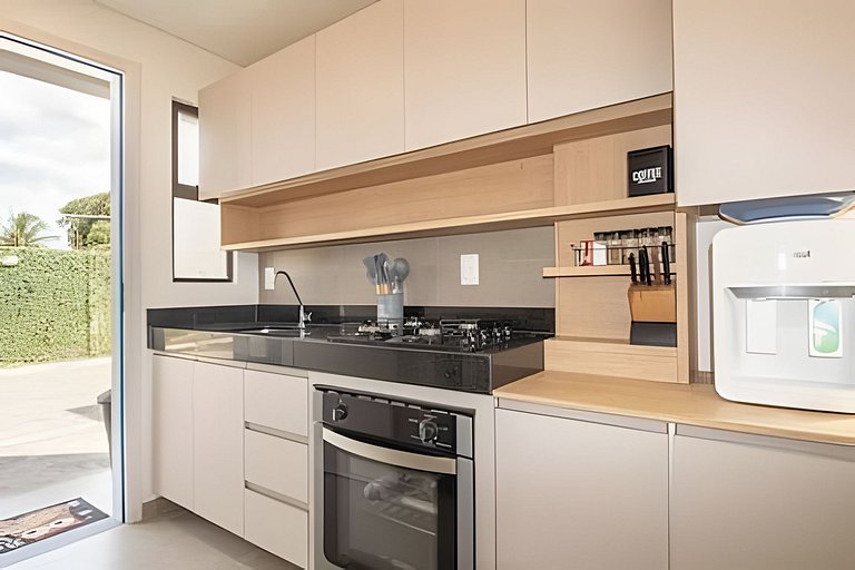 Oka Milagres Cond. Beira Mar para 08 Pessoas