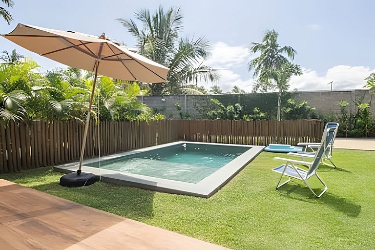 Oka Milagres Cond. Beira Mar para 08 Pessoas