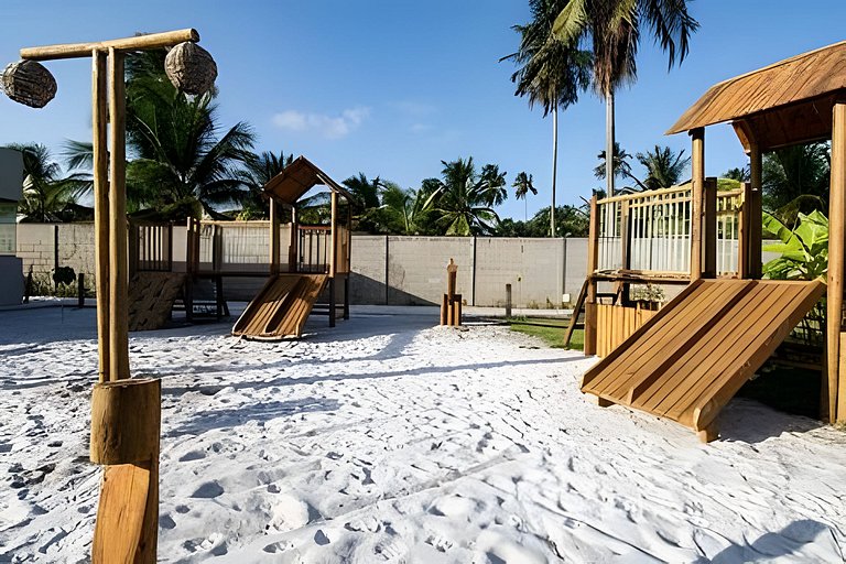 Oka Milagres Cond. Beira Mar para 08 Pessoas