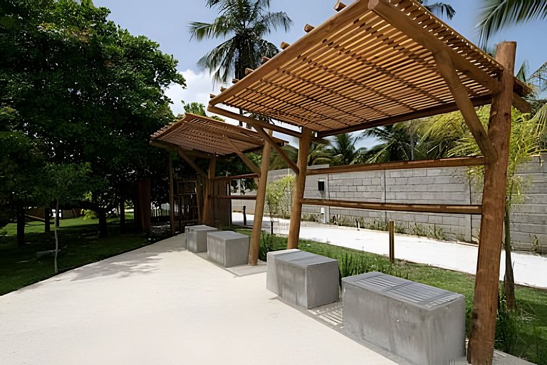 Oka Milagres Cond. Beira Mar para 08 Pessoas