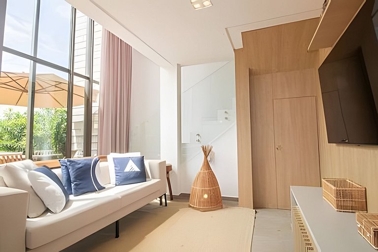 Oka Milagres Cond. Seaside for 08 People