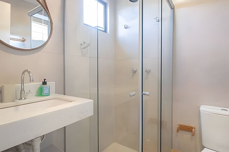 Oka Milagres Cond. Beira Mar para 08 Pessoas