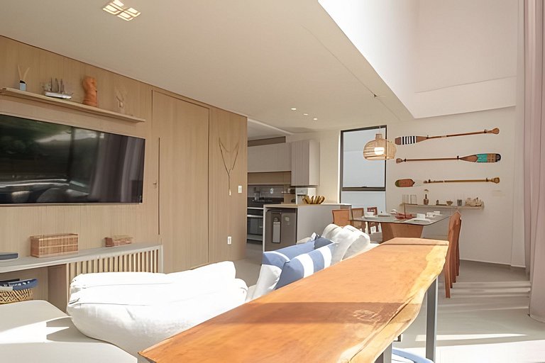 Oka Milagres Cond. Seaside for 08 People