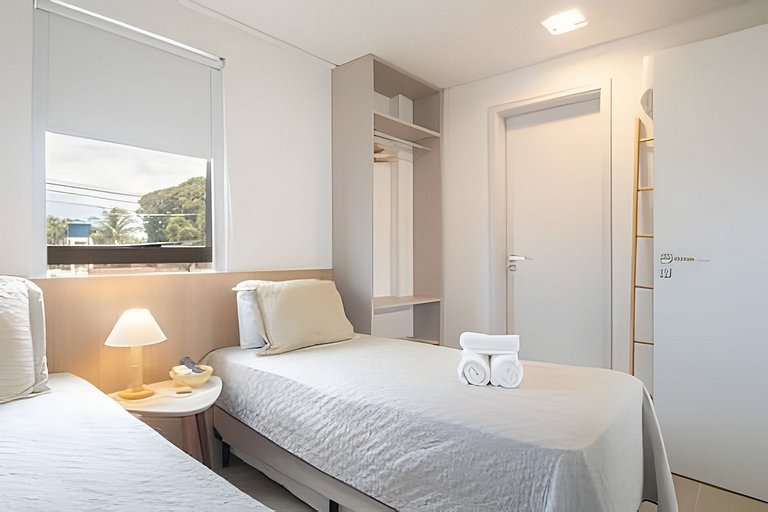 Oka Milagres Cond. Seaside for 08 People