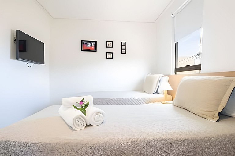 Oka Milagres Cond. Seaside for 08 People