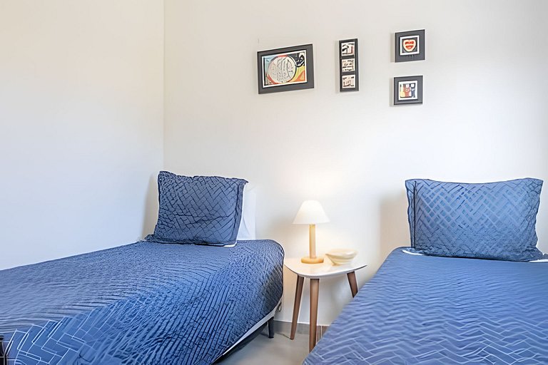 Oka Milagres Cond. Beira Mar para 08 Pessoas