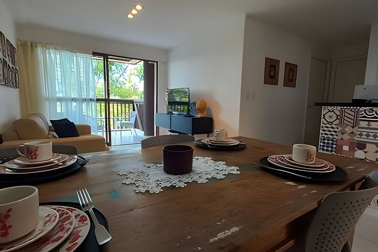 Apartamento Cond Beira Mar