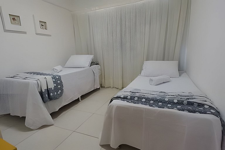 Apartamento Cond Beira Mar