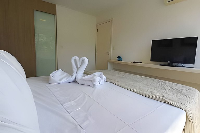 Apartamento en un Condominio Frente a la Playa.