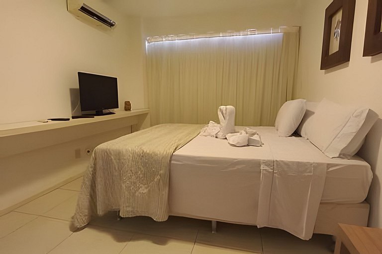 Apartamento en un Condominio Frente a la Playa.