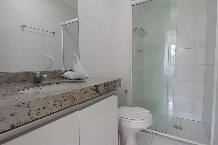 Apartamento en un Condominio Frente a la Playa.