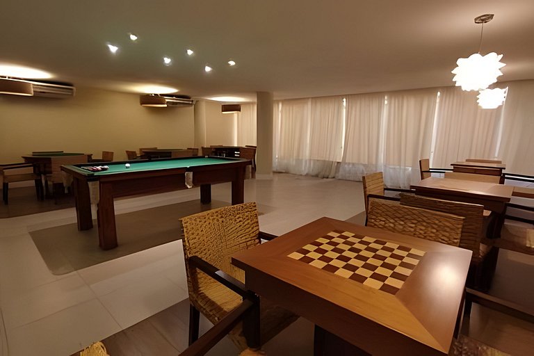 Apartment in a Beachfront Condominium.