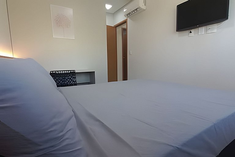 Apartment Pé na Areia in Resort with Private Pool