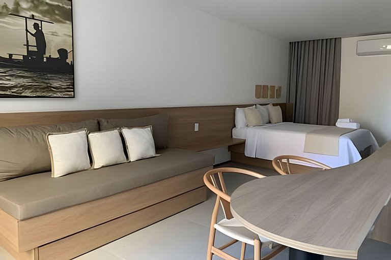 Studio Cond. Acesso a Praia Para 04 Pessoas by MME