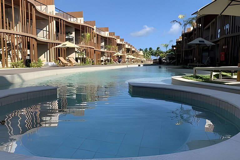 Studio Cond. Acesso a Praia Para 04 Pessoas