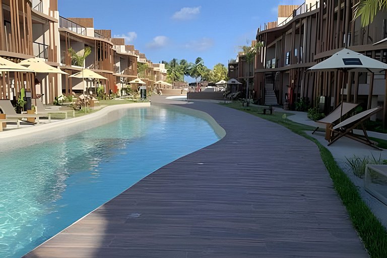 Studio Cond. Acesso a Praia Para 04 Pessoas by MME