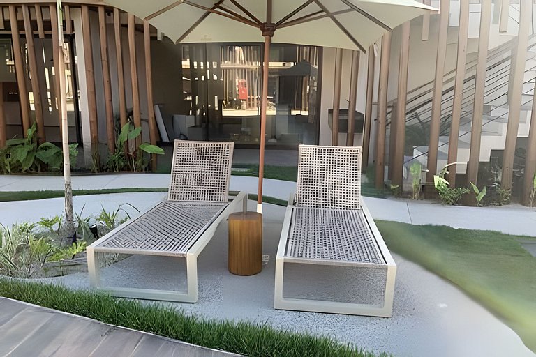 Estudio Cond. Acceso a la playa para 04 personas.