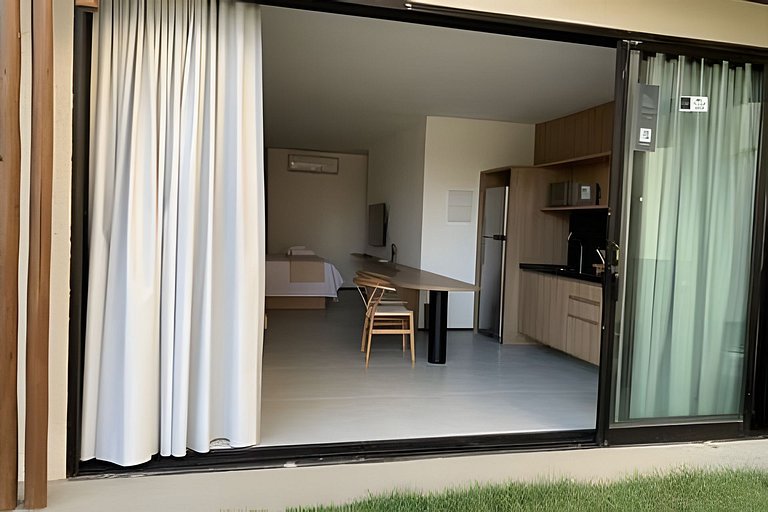 Studio Cond. Acesso a Praia Para 04 Pessoas by MME