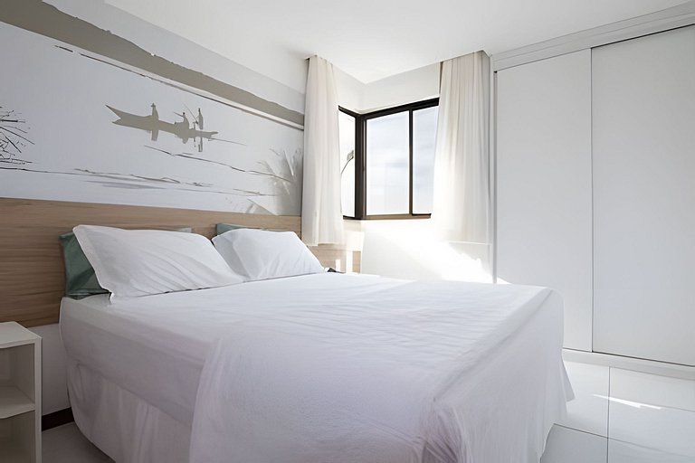 Hermoso Apartamento en Iloa Residence Mme Hospital