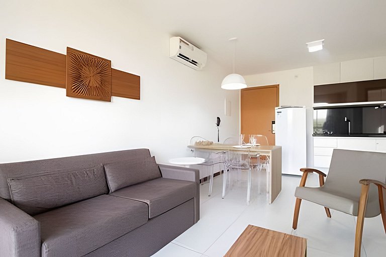 Beautiful Apto at Iloa Residence Mme Hospitaly