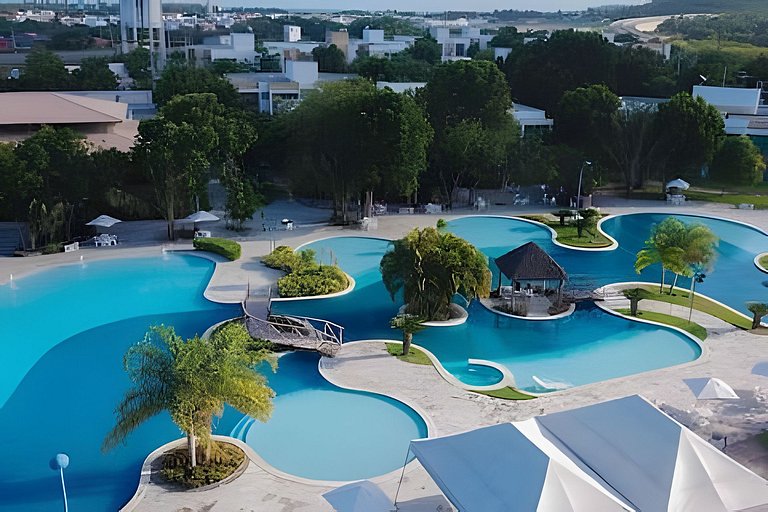 Hermoso Apartamento en Iloa Residence Mme Hospital