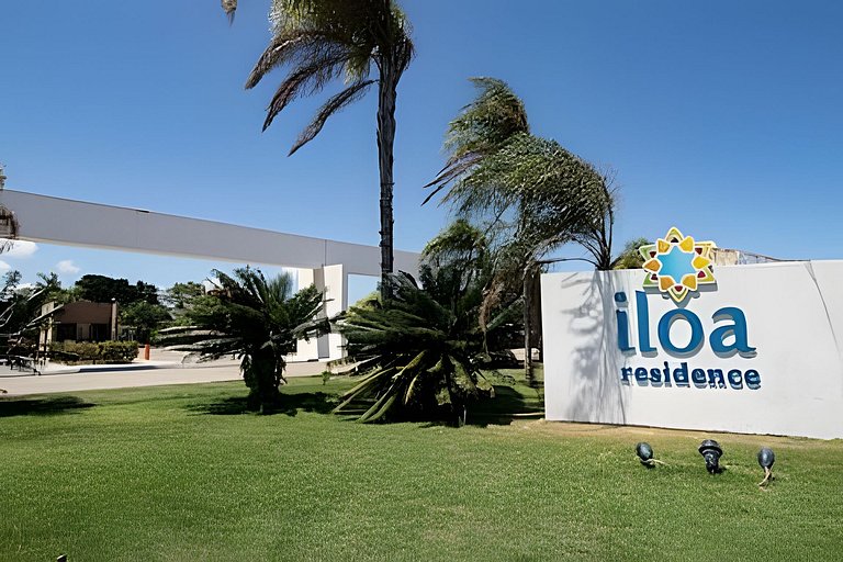 Iloa Residence Apto 04 pessoas Condomínio Fechado