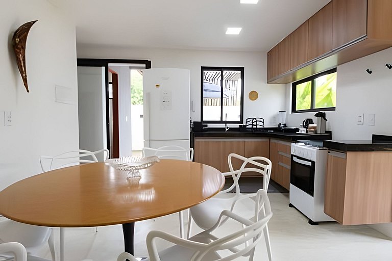 Casa Em Milagres 03 suites - 300m from the beach