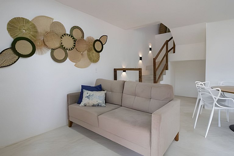 Casa Em Milagres 03 suites - 300 m de la playa