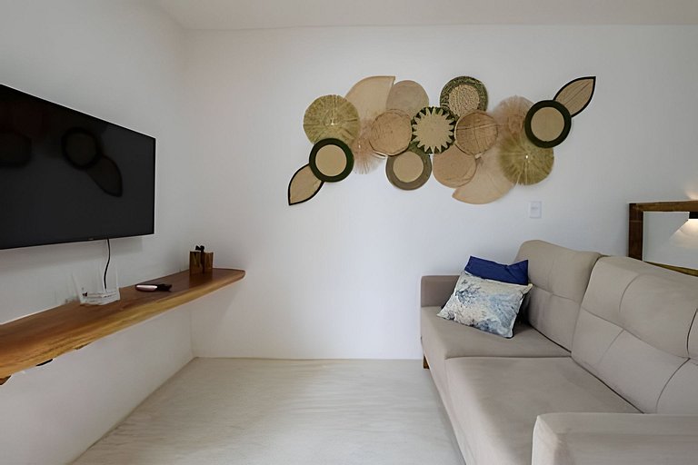 Casa Em Milagres 03 suites - 300m from the beach