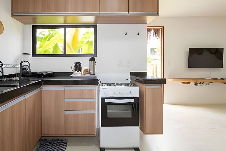 Casa Em Milagres 03 suites - 300m from the beach