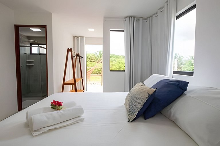 Casa Em Milagres 03 suites - 300 m de la playa