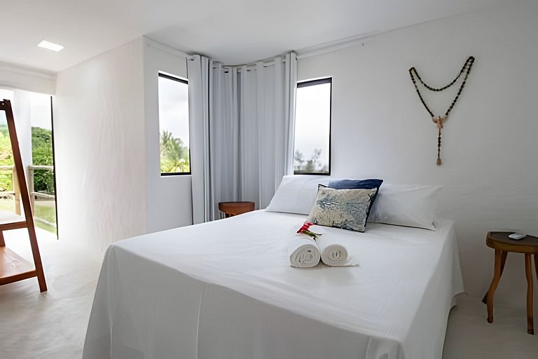 Casa Em Milagres 03 suites - 300 m de la playa