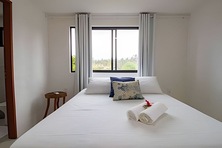 Casa Em Milagres 03 suites - 300m from the beach