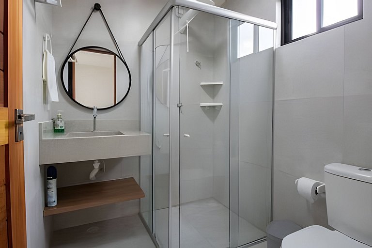 Casa Em Milagres 03 suítes - 300m da Praia