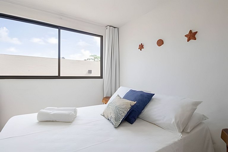 Casa Em Milagres 03 suites - 300m from the beach