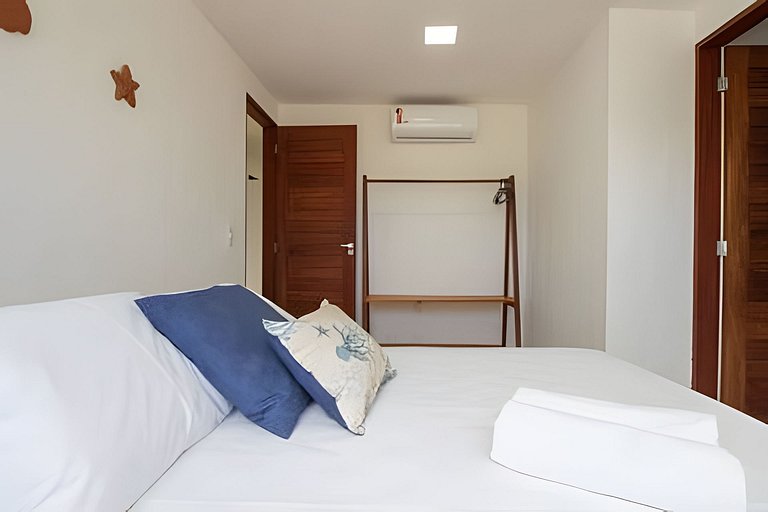 Casa Em Milagres 03 suites - 300 m de la playa