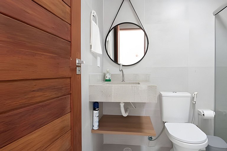 Casa Em Milagres 03 suites - 300 m de la playa