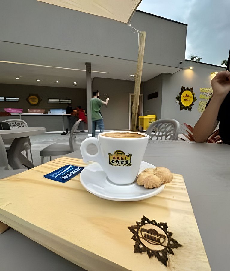 Apto Pé na Areia com Piscina Privativa