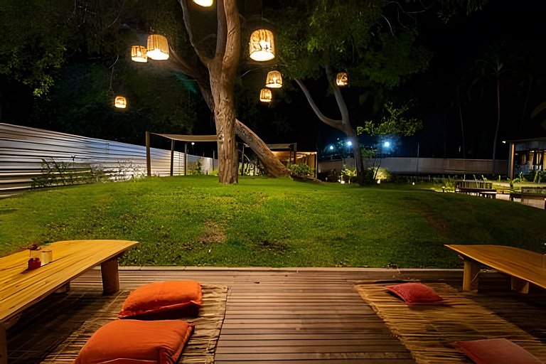 Apto Pé na Areia com Piscina Privativa